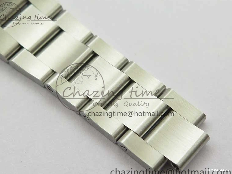 0413 Sky-Dweller 326934 SS AIF Blue Dial on SS Bracelet A23J to RelaxedFit 2787